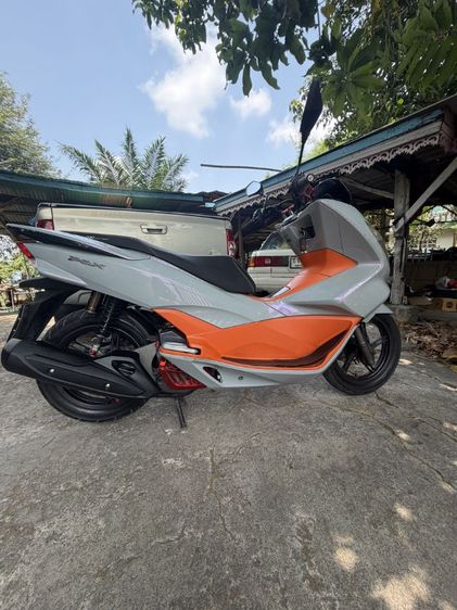 ขายpcx150 ปี2014 สภาพดีชุดสีสวยต่อรองได้