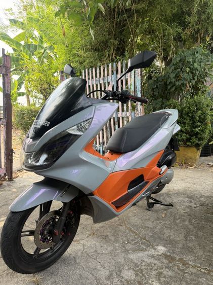 ขายpcx150 ปี2014 สภาพดีชุดสีสวยต่อรองได้ รูปที่ 2