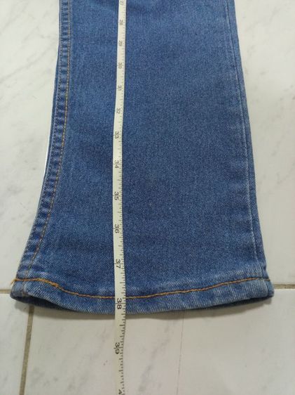 กางเกงยีนส์ ผ้ายืดหน่อยๆ สภาพใหม่ รูปที่ 3