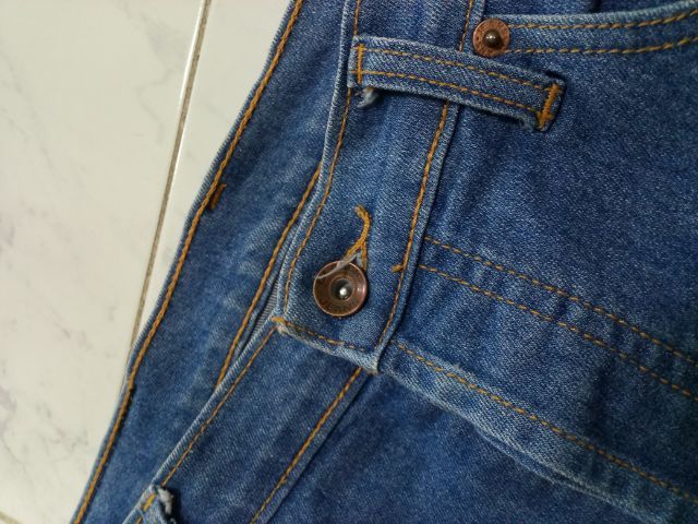 กางเกงยีนส์ ผ้ายืดหน่อยๆ สภาพใหม่ รูปที่ 11