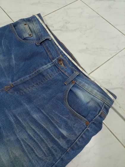 กางเกงยีนส์ ผ้ายืดหน่อยๆ สภาพใหม่ รูปที่ 9