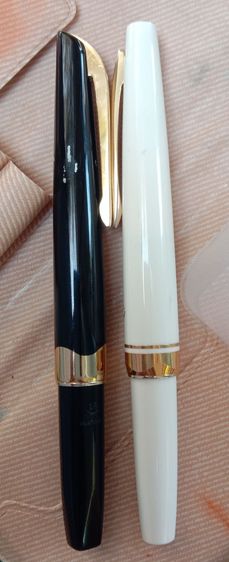 ปากกาหมึกซึมplatinum18kpilot14k รูปที่ 3