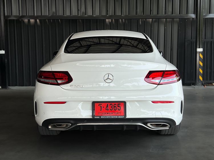 Mercedes-Benz C-Class 2024 C200 Sedan เบนซิน ไม่ติดแก๊ส เกียร์อัตโนมัติ ขาว รูปที่ 4