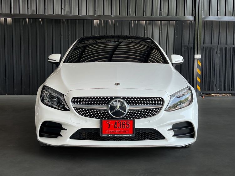 Mercedes-Benz C-Class 2024 C200 Sedan เบนซิน ไม่ติดแก๊ส เกียร์อัตโนมัติ ขาว รูปที่ 2
