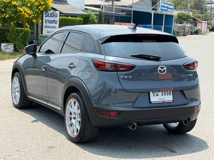 Mazda CX-3 2021 2.0 Base Plus Sedan เบนซิน ไม่ติดแก๊ส เกียร์อัตโนมัติ เทา รูปที่ 4