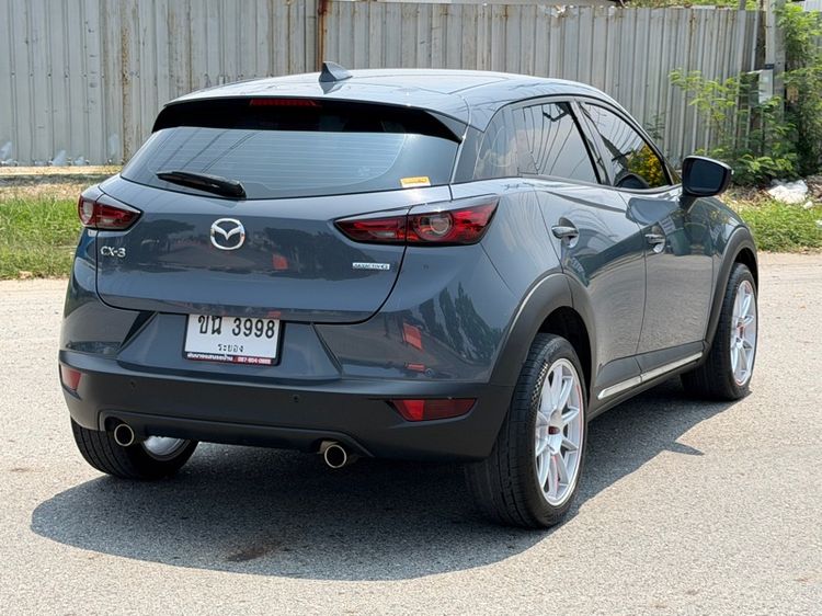 Mazda CX-3 2021 2.0 Base Plus Sedan เบนซิน ไม่ติดแก๊ส เกียร์อัตโนมัติ เทา รูปที่ 3