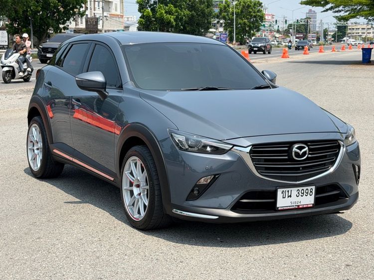 Mazda CX-3 2021 2.0 Base Plus Sedan เบนซิน ไม่ติดแก๊ส เกียร์อัตโนมัติ เทา รูปที่ 2