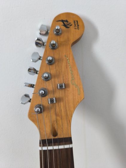 กีตาร์ไฟฟ้า ยี่ห้อ Firene F-Series Original ทรง Stratocaster (S-S-S) รูปที่ 2