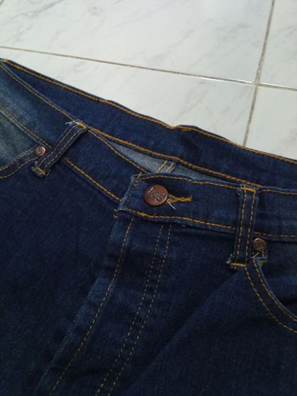 กางเกงยีน สภาพใหม่ ไม่ผ่านใช้งาน รูปที่ 6