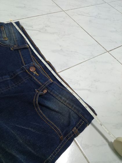 กางเกงยีน สภาพใหม่ ไม่ผ่านใช้งาน รูปที่ 8