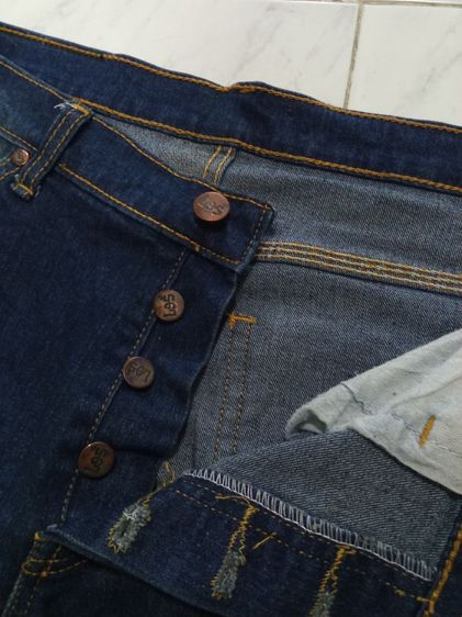 กางเกงยีน สภาพใหม่ ไม่ผ่านใช้งาน รูปที่ 10