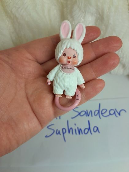 มอนชิชิ monchhichi กาชาปอง นำเข้าจากญี่ปุ่ (ไม่มีไข่ค่ะ) ของแท้ รูปที่ 2