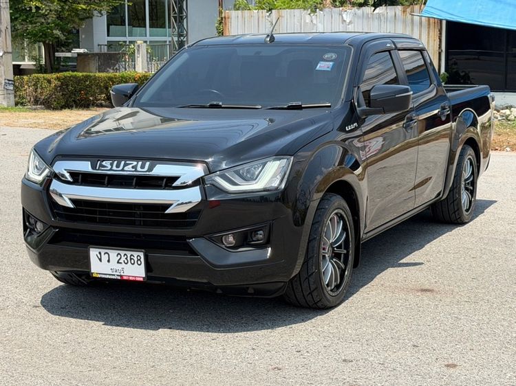 Isuzu D-MAX 2020 1.9 Z Pickup ดีเซล ไม่ติดแก๊ส เกียร์ธรรมดา ดำ