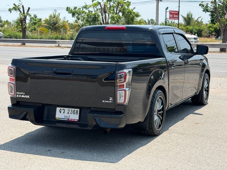 Isuzu D-MAX 2020 1.9 Z Pickup ดีเซล ไม่ติดแก๊ส เกียร์ธรรมดา ดำ รูปที่ 3