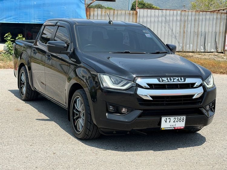 Isuzu D-MAX 2020 1.9 Z Pickup ดีเซล ไม่ติดแก๊ส เกียร์ธรรมดา ดำ รูปที่ 2