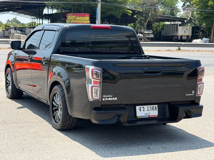 Isuzu D-MAX 2020 1.9 Z Pickup ดีเซล ไม่ติดแก๊ส เกียร์ธรรมดา ดำ รูปที่ 4