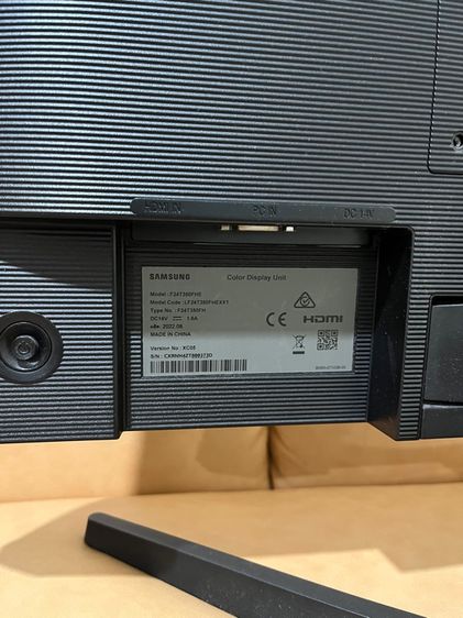 Samsung 24 นิ้ว รุ่น F24T350FHE ปี 2022 รูปที่ 3