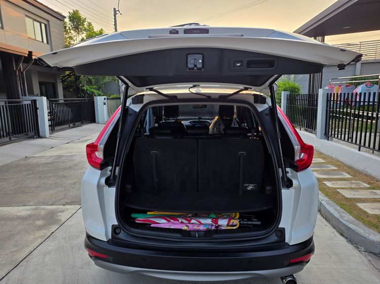 Honda CR-V 2019 2.4 E Utility-car เบนซิน ไม่ติดแก๊ส เกียร์อัตโนมัติ ขาว รูปที่ 4