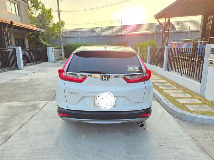 Honda CR-V 2019 2.4 E Utility-car เบนซิน ไม่ติดแก๊ส เกียร์อัตโนมัติ ขาว รูปที่ 2
