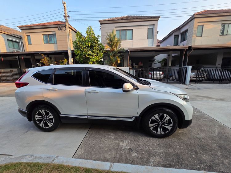 Honda CR-V 2019 2.4 E Utility-car เบนซิน ไม่ติดแก๊ส เกียร์อัตโนมัติ ขาว รูปที่ 3