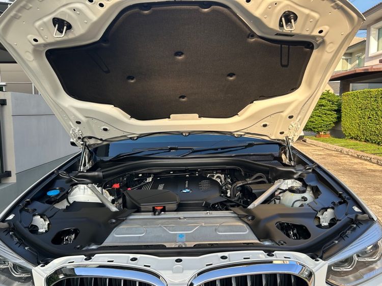 BMW X3 2021 2.0 xDrive20d M Sport Utility-car ดีเซล ไม่ติดแก๊ส เกียร์อัตโนมัติ ขาว รูปที่ 3