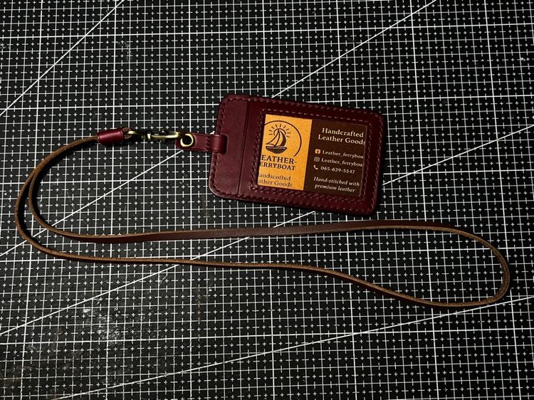 ที่คล้องแสดงบัตรพนักงาน หรือใส่คีย์การ์ดคอนโด รูปที่ 2