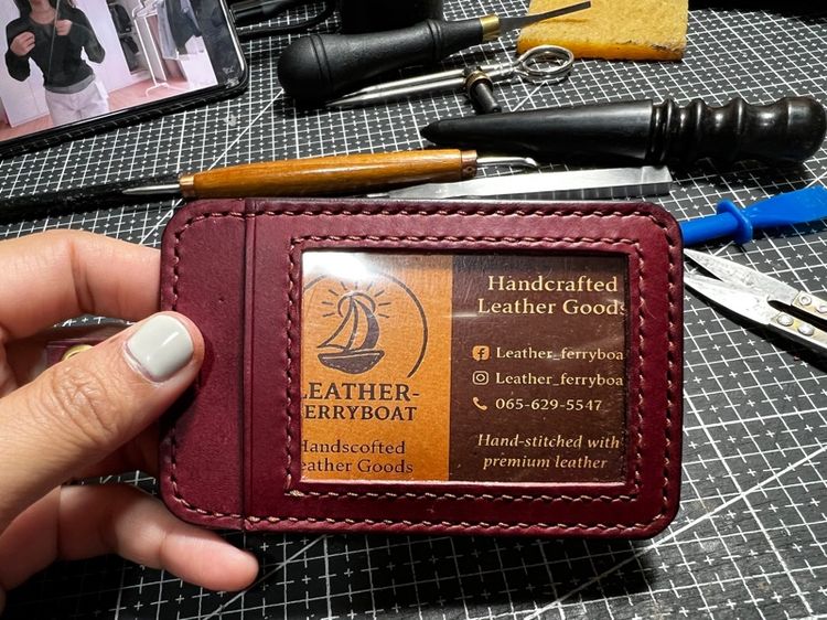 ที่คล้องแสดงบัตรพนักงาน หรือใส่คีย์การ์ดคอนโด รูปที่ 5