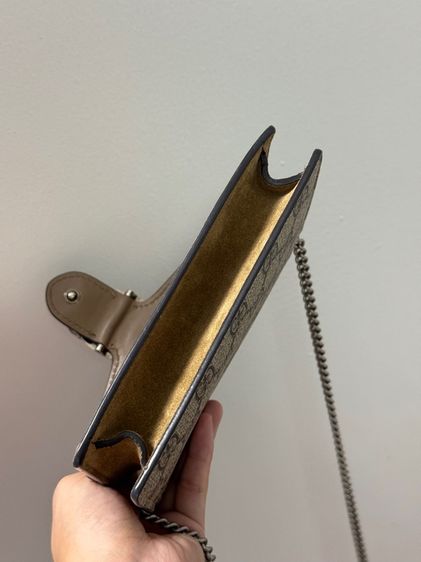 Gucci Dionysus Super Mini Bag  รูปที่ 6