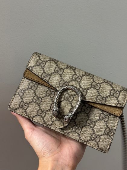 Gucci Dionysus Super Mini Bag  รูปที่ 9
