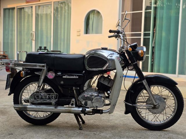Suzuki รุ่นอื่นๆ 1969 ขายk125 m1 รถติดใช้งานได้ปกติ มีเล่มเขียวทะเบียนแท้โอน