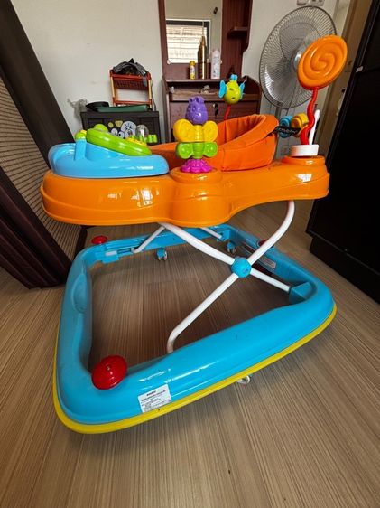 รถหัดเดินเด็ก รูปที่ 4