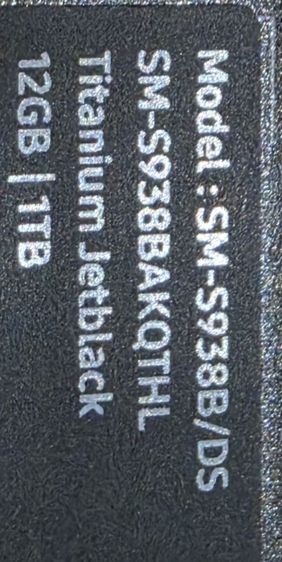 Galaxy S25 Ultra มากกว่า 512 GB Samsung S25 Ultra 1TB (Titanium Jetblack)