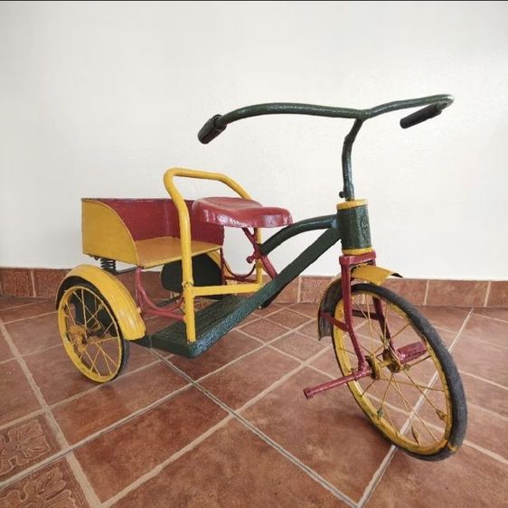 สามล้อโบราณ ตกแต่งบ้าน ตกแต่งร้าน สวยคลาสสิค ค่าส่งคิดตามจริง