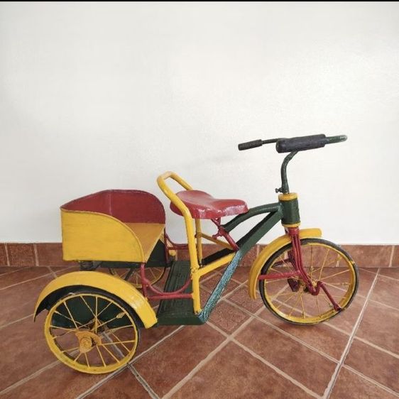 สามล้อโบราณ ตกแต่งบ้าน ตกแต่งร้าน สวยคลาสสิค ค่าส่งคิดตามจริง รูปที่ 2