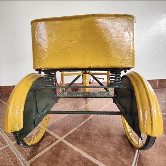 สามล้อโบราณ ตกแต่งบ้าน ตกแต่งร้าน สวยคลาสสิค ค่าส่งคิดตามจริง รูปที่ 6