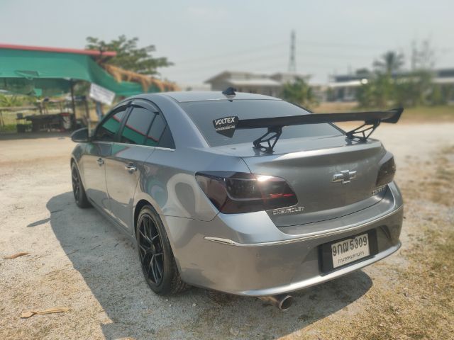 Chevrolet Cruze 2015 1.8 LT Sedan เบนซิน ไม่ติดแก๊ส เกียร์อัตโนมัติ เทา รูปที่ 3