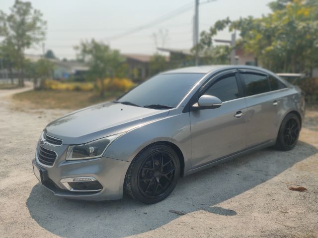 Chevrolet Cruze 2015 1.8 LT Sedan เบนซิน ไม่ติดแก๊ส เกียร์อัตโนมัติ เทา รูปที่ 4