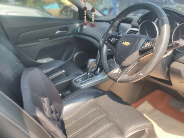 Chevrolet Cruze 2015 1.8 LT Sedan เบนซิน ไม่ติดแก๊ส เกียร์อัตโนมัติ เทา รูปที่ 2
