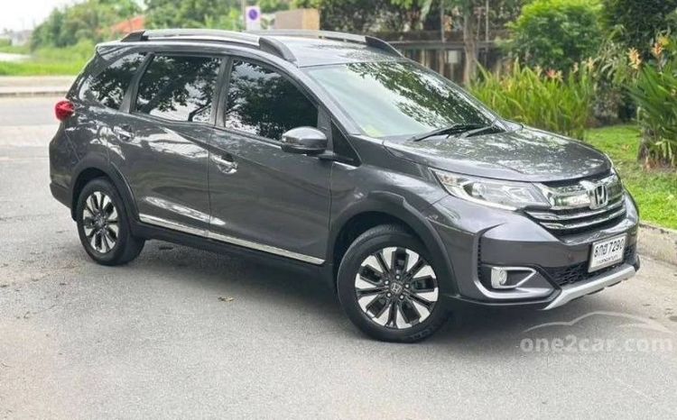 รถ Honda BR-V 1.5 SV สี เทา
