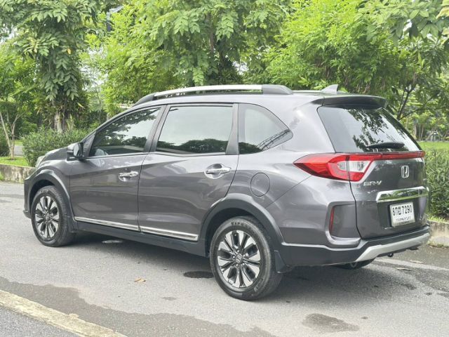 Honda BR-V 2019 1.5 SV Utility-car เบนซิน ไม่ติดแก๊ส เกียร์อัตโนมัติ เทา รูปที่ 4