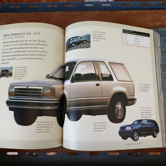 หนังสือ 100 ปี ฟอร์ด รวมรถคลาสสิค สวยมากมาย ภาพสวยมาก ผลิตผฃปี2545 หนังสือมี272หน้า มือสองสภาพสวย หายากน่าสะสม รูปที่ 11