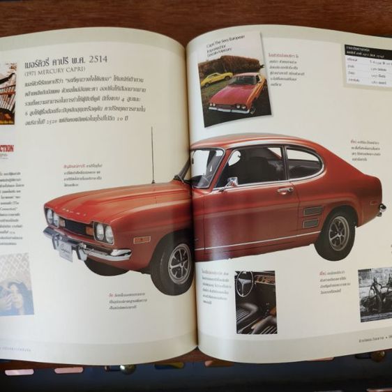 หนังสือ 100 ปี ฟอร์ด รวมรถคลาสสิค สวยมากมาย ภาพสวยมาก ผลิตผฃปี2545 หนังสือมี272หน้า มือสองสภาพสวย หายากน่าสะสม รูปที่ 6