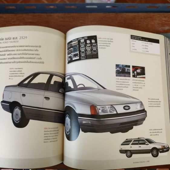 หนังสือ 100 ปี ฟอร์ด รวมรถคลาสสิค สวยมากมาย ภาพสวยมาก ผลิตผฃปี2545 หนังสือมี272หน้า มือสองสภาพสวย หายากน่าสะสม รูปที่ 13