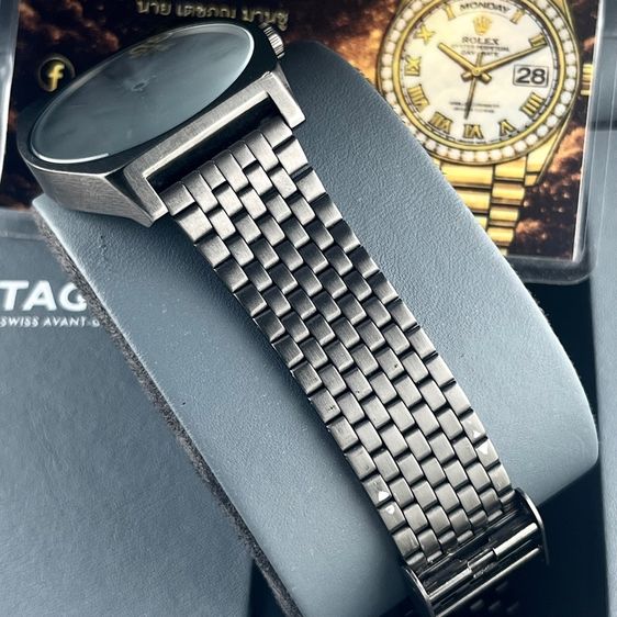 Adidas Process M1 Nixon Stainless Steel  Quartz Japan Move Black Dial  รูปที่ 10