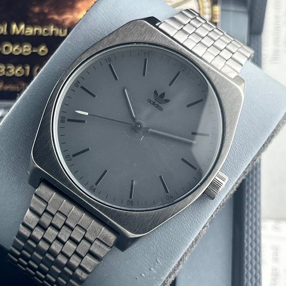Adidas Process M1 Nixon Stainless Steel  Quartz Japan Move Black Dial  รูปที่ 3
