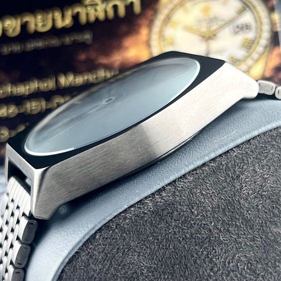 Adidas Process M1 Nixon Stainless Steel  Quartz Japan Move Black Dial  รูปที่ 9