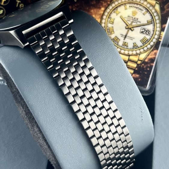 Adidas Process M1 Nixon Stainless Steel  Quartz Japan Move Black Dial  รูปที่ 12