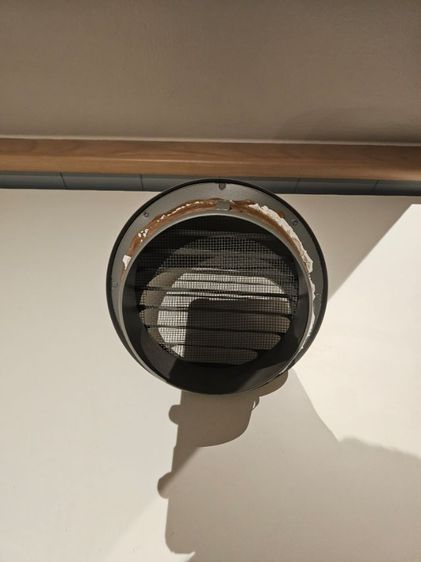 หน้ากากกันแมลง Hefele ทรงกลม สำหรับเครื่องดูดควัน รูปที่ 3