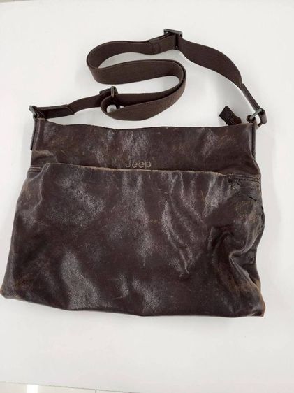 กระเป๋าหนังแท้ Jeep ราคาถูก