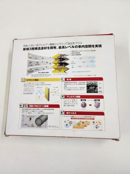 กรองแอร์พรีเมียม Nissan Amera ของแท้ขายถูก รูปที่ 3